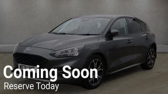 Ford Focus 1.0T EcoBoost MHEV Active X Edition Hatchback 5dr Petrol Manual 