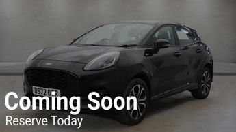 Ford Puma 1.0T EcoBoost MHEV ST-Line SUV 5dr Petrol Hybrid Manual Euro 6 (