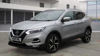 Nissan Qashqai 1.5 dCi Tekna SUV 5dr Diesel DCT Auto Euro 6 (s/s) (115 ps)