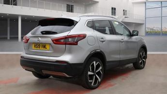 NISSAN QASHQAI 1.5 dCi Tekna SUV 5dr Diesel DCT Auto Euro 6 (s/s) (115 ps)