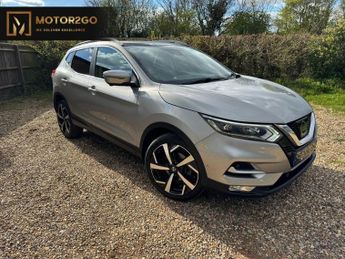 Nissan Qashqai 1.2 DIG-T Tekna SUV 5dr Petrol XTRON Euro 6 (s/s) (115 ps)