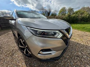 NISSAN QASHQAI 1.2 DIG-T Tekna SUV 5dr Petrol XTRON Euro 6 (s/s) (115 ps)