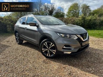 Nissan Qashqai 1.2 DIG-T N-Connecta SUV 5dr Petrol XTRON Euro 6 (s/s) (115 ps)
