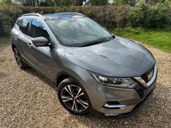 NISSAN QASHQAI 1.2 DIG-T N-Connecta SUV 5dr Petrol XTRON Euro 6 (s/s) (115 ps)