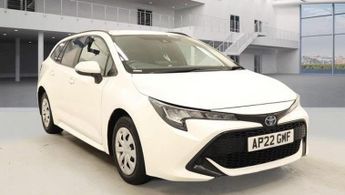 Toyota Corolla 1.8 VVT-h Car Derived Van 5dr Petrol Hybrid CVT Euro 6 (s/s) (12