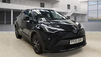 Toyota C-HR 1.8 VVT-h Excel SUV 5dr Petrol Hybrid CVT Euro 6 (s/s) (122 ps)