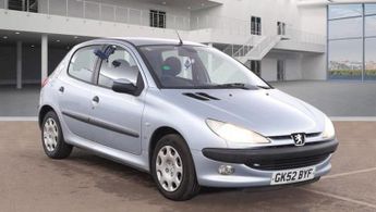 Peugeot 206 1.4 HDi LX Hatchback 5dr Diesel Manual (a/c) (113 g/km, 67 bhp)