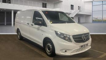 Mercedes Vito 1.7 114 CDI Progressive Panel Van 5dr Diesel Manual FWD L2 Euro 