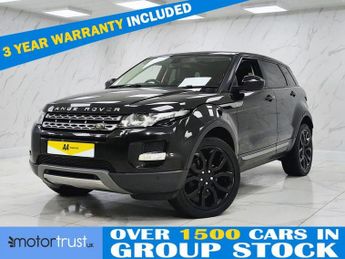 Land Rover Range Rover Evoque 2.2 SD4 Pure Tech SUV 5dr Diesel Auto 4WD Euro 5 (s/s) (190 ps)