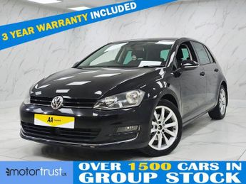 Volkswagen Golf TDi 2.0 TDI BlueMotion Tech GT Hatchback 5dr Diesel DSG Euro 5 (s/s)