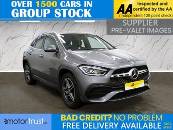 Mercedes GLA 1.3 GLA250e 15.6kWh Exclusive Edition (Premium) SUV 5dr Petrol P