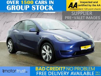 Tesla Model Y SUV 5dr Electric Auto RWD (346 ps)