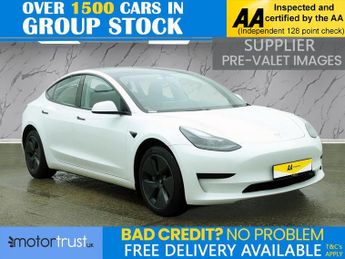 TESLA Model 3 Saloon 4dr Electric Auto RWD (241 bhp)