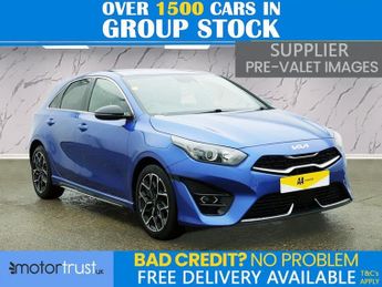 Kia Ceed 1.5 T-GDi GT-Line Hatchback 5dr Petrol Manual Euro 6 (s/s) (158 