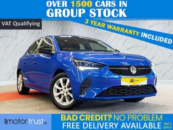 Vauxhall Corsa 1.2 Turbo SE Edition Hatchback 5dr Petrol Auto Euro 6 (s/s) (100