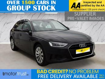 AUDI A4 AVANT 2.0 TDI 35 Technik Estate 5dr Diesel S Tronic Euro 6 (s/s) (163 