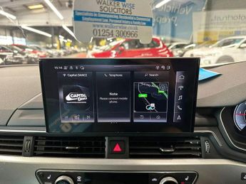 AUDI A4 AVANT 2.0 TDI 35 Technik Estate 5dr Diesel S Tronic Euro 6 (s/s) (163 