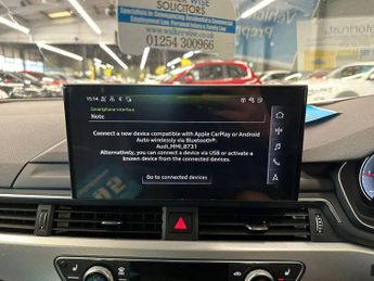 AUDI A4 AVANT 2.0 TDI 35 Technik Estate 5dr Diesel S Tronic Euro 6 (s/s) (163 
