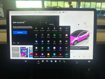 TESLA MODEL Y SUV 5dr Electric Auto RWD (346 ps)