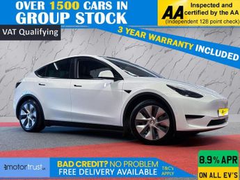 Tesla Model Y SUV 5dr Electric Auto RWD (346 ps)