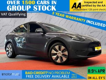 Tesla Model Y (Dual Motor) Long Range SUV 5dr Electric Auto 4WDE (384 bhp)