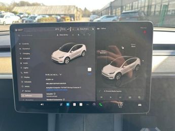 TESLA MODEL Y SUV 5dr Electric Auto RWD (346 ps)