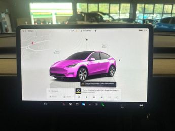 TESLA MODEL Y SUV 5dr Electric Auto RWD (346 ps)
