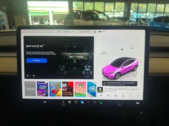 TESLA MODEL Y SUV 5dr Electric Auto RWD (346 ps)