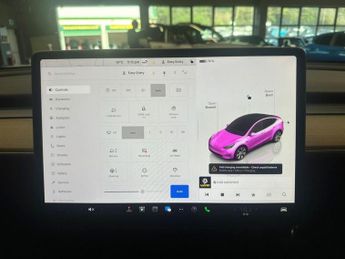 TESLA MODEL Y SUV 5dr Electric Auto RWD (346 ps)