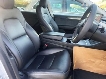 TESLA MODEL Y SUV 5dr Electric Auto RWD (346 ps)