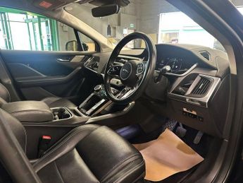 JAGUAR I-PACE 400 90kWh SE SUV 5dr Electric Auto 4WD (400 ps)