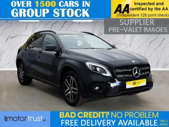 Mercedes GLA 1.6 GLA180 GPF Urban Edition SUV 5dr Petrol 7G-DCT Euro 6 (s/s) 