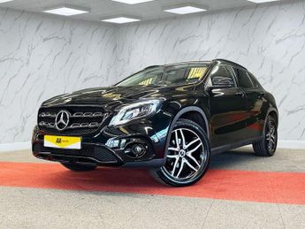 MERCEDES-BENZ 180 1.6 GLA180 GPF Urban Edition SUV 5dr Petrol 7G-DCT Euro 6 (s/s) 