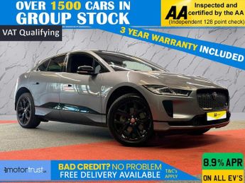 JAGUAR I-PACE 400 90kWh Black SUV 5dr Electric Auto 4WD (400 ps)
