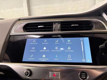 JAGUAR I-PACE 400 90kWh Black SUV 5dr Electric Auto 4WD (400 ps)