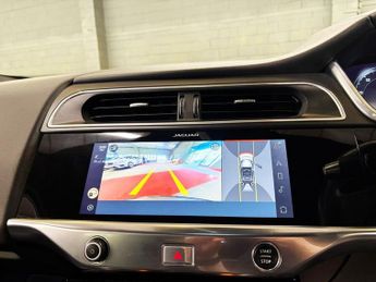 JAGUAR I-PACE 400 90kWh Black SUV 5dr Electric Auto 4WD (400 ps)