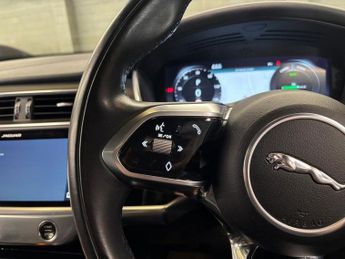 JAGUAR I-PACE 400 90kWh Black SUV 5dr Electric Auto 4WD (400 ps)