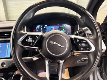 JAGUAR I-PACE 400 90kWh Black SUV 5dr Electric Auto 4WD (400 ps)