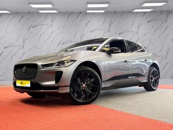 JAGUAR I-PACE 400 90kWh Black SUV 5dr Electric Auto 4WD (400 ps)