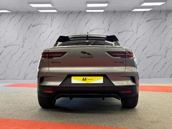 JAGUAR I-PACE 400 90kWh Black SUV 5dr Electric Auto 4WD (400 ps)