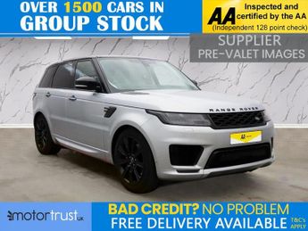 Land Rover Range Rover Sport 3.0 P400 MHEV HST SUV 5dr Petrol Auto 4WD Euro 6 (s/s) (400 ps)