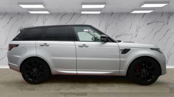 LAND ROVER RANGE ROVER SPORT 3.0 P400 MHEV HST SUV 5dr Petrol Auto 4WD Euro 6 (s/s) (400 ps)