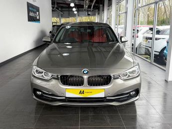BMW 3 SERIES 2.0 330e 7.6kWh Sport Saloon 4dr Petrol Plug-in Hybrid Auto Euro