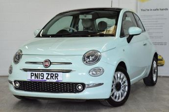 Fiat 500 1.2 Lounge Hatchback 3dr Petrol Manual Euro 6 (s/s) (69 bhp)