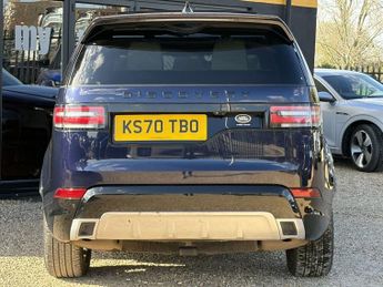 LAND ROVER DISCOVERY 3.0 SD V6 HSE Luxury SUV 5dr Diesel Auto 4WD Euro 6 (s/s) (306 p