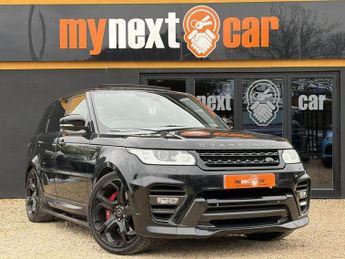 Land Rover Range Rover Sport 3.0 SD V6 Autobiography Dynamic SUV 5dr Diesel Auto 4WD Euro 5 (