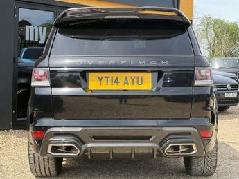 LAND ROVER RANGE ROVER SPORT 3.0 SD V6 Autobiography Dynamic SUV 5dr Diesel Auto 4WD Euro 5 (