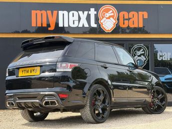 LAND ROVER RANGE ROVER SPORT 3.0 SD V6 Autobiography Dynamic SUV 5dr Diesel Auto 4WD Euro 5 (