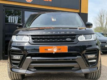 LAND ROVER RANGE ROVER SPORT 3.0 SD V6 Autobiography Dynamic SUV 5dr Diesel Auto 4WD Euro 5 (