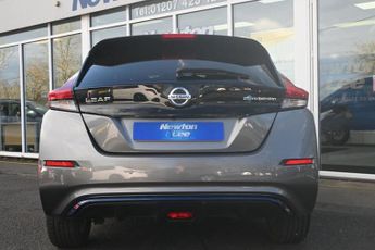 NISSAN LEAF 40kWh N-Connecta Hatchback 5dr Electric Auto (150 ps)